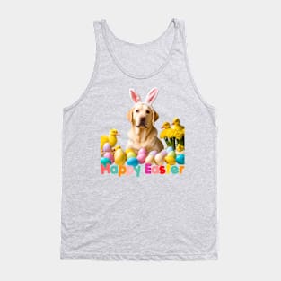 Here Comes the Easter Lab! Tank Top